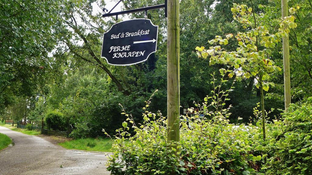 B&B Ferme Knaapen Neeritter Bagian luar foto